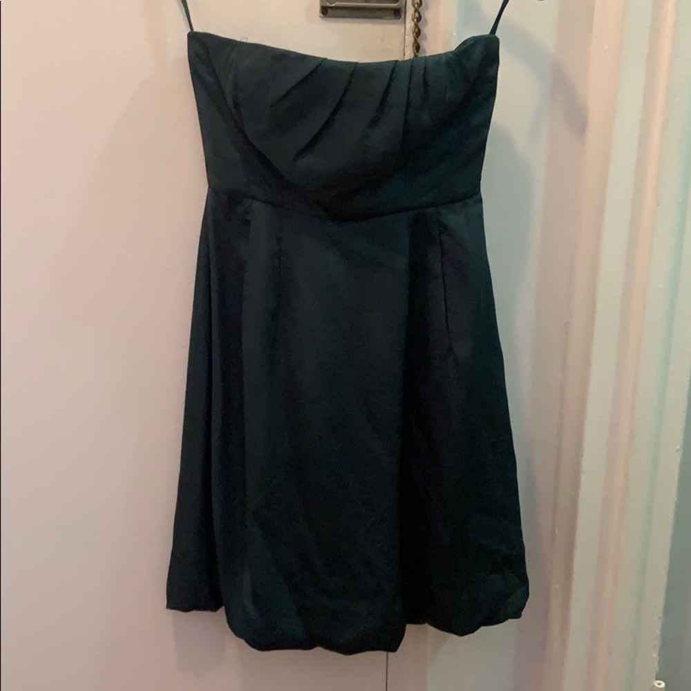 Banana Republic satin strapless dress size 00P